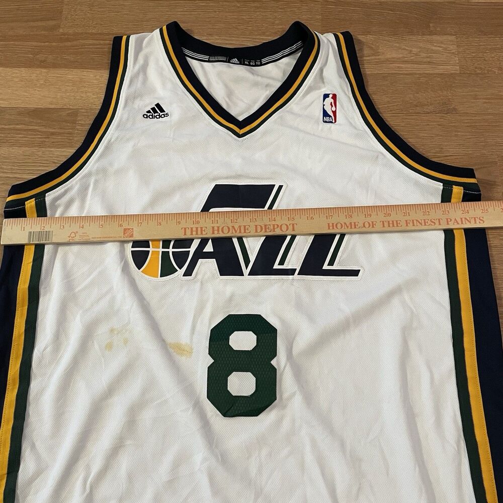 Vintage Deron Williams Adidas Utah Jazz Authentic Jersey Size:xl +2 - Picture 6 of 11